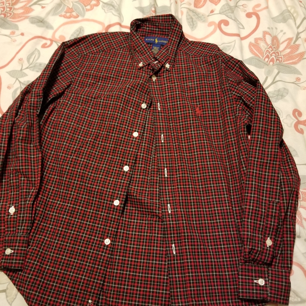 Ralph Lauren button down XL